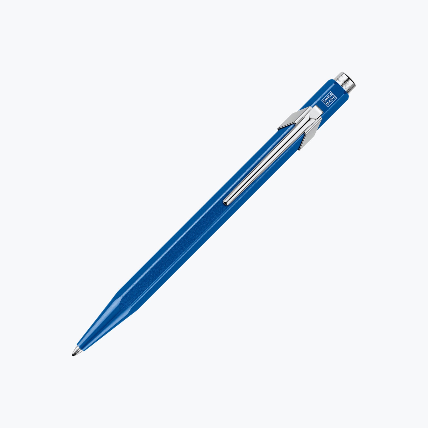 Caran d'Ache - Ballpoint Pen - 849 Metallic - Blue