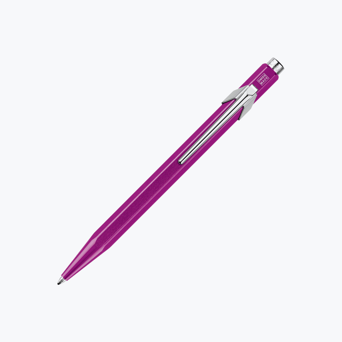 Caran d'Ache - Ballpoint Pen - 849 Metallic - Violet