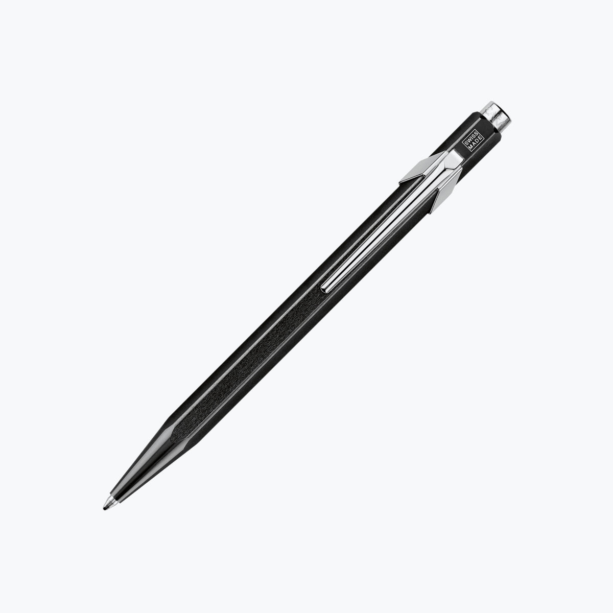 Caran d'Ache - Ballpoint Pen - 849 Metallic - Black