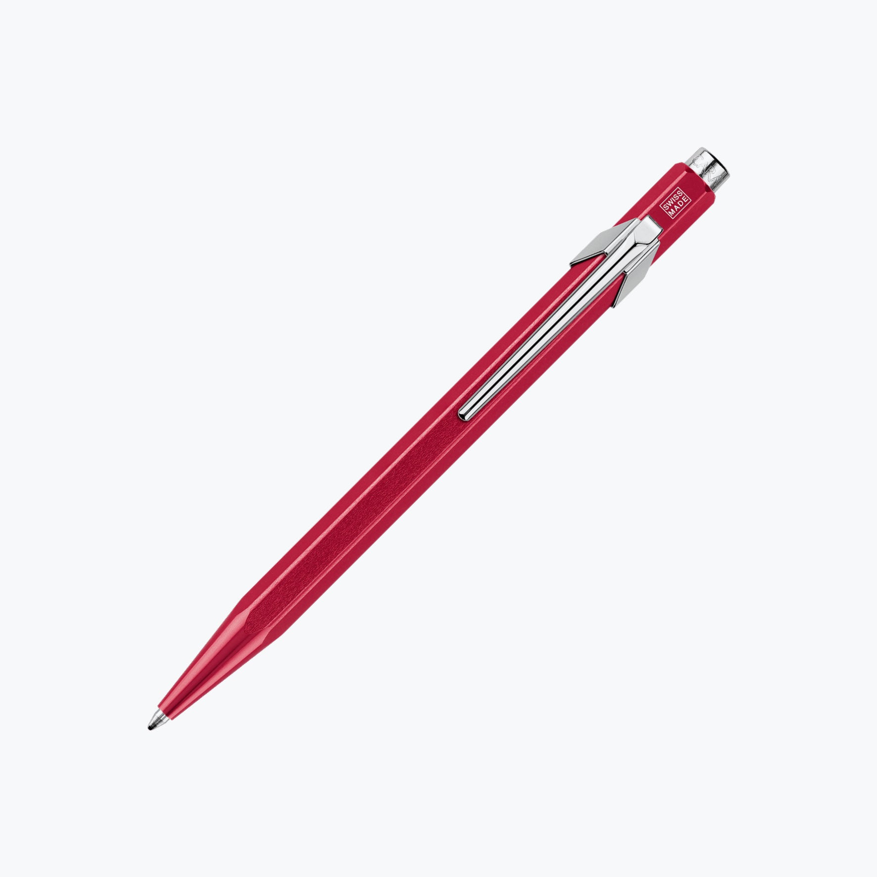 Caran d'Ache - Ballpoint Pen - 849 Metallic - Red