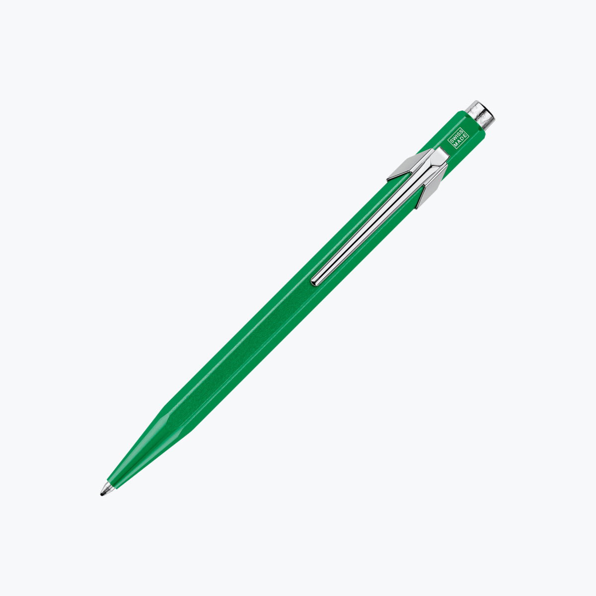 Caran d'Ache - Ballpoint Pen - 849 Metallic - Green