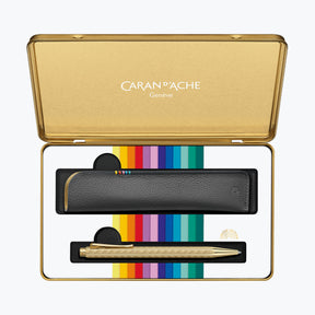 Caran d'Ache - Ballpoint Pen Set - Colour Treasure - Ecridor Sunlight <Outgoing>