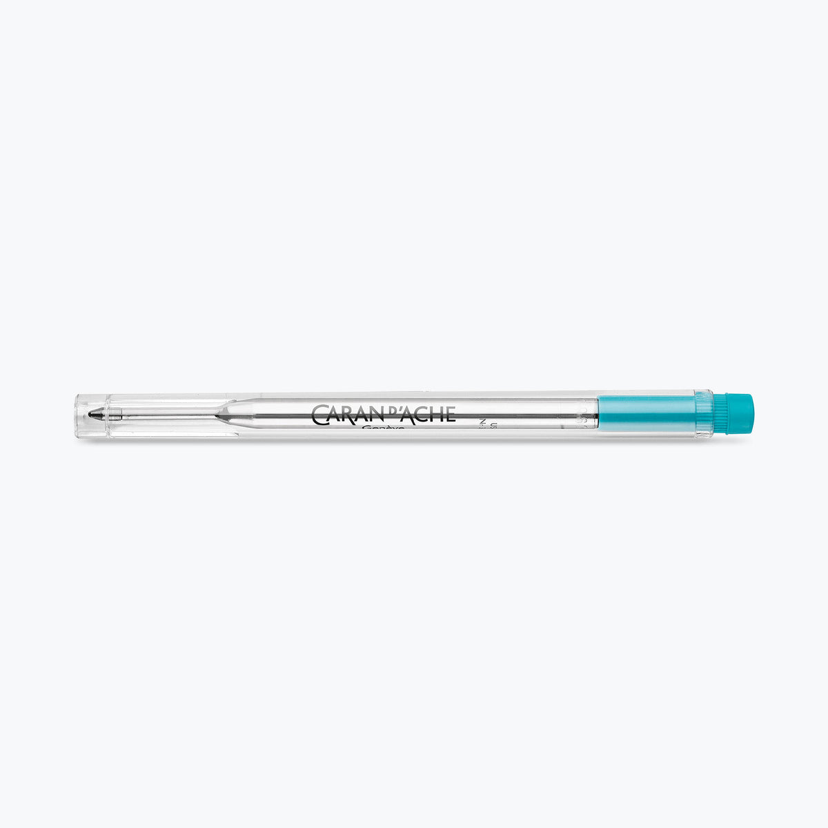 Caran d'Ache - Ballpoint Refill - Goliath - Turquoise - Medium