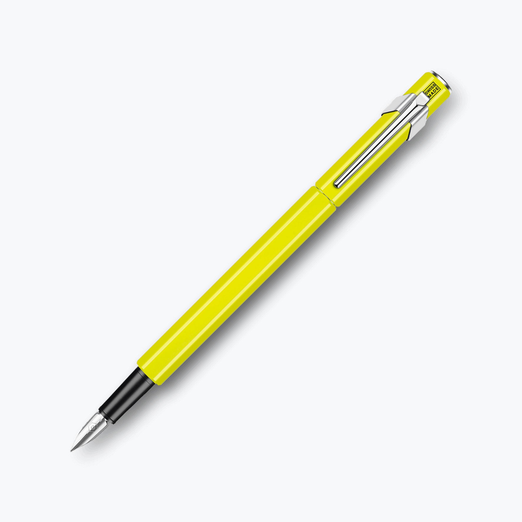 Caran d'Ache - Fountain Pen - 849 Classic - Fluo Yellow