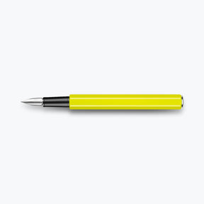 Caran d'Ache - Fountain Pen - 849 Classic - Fluo Yellow