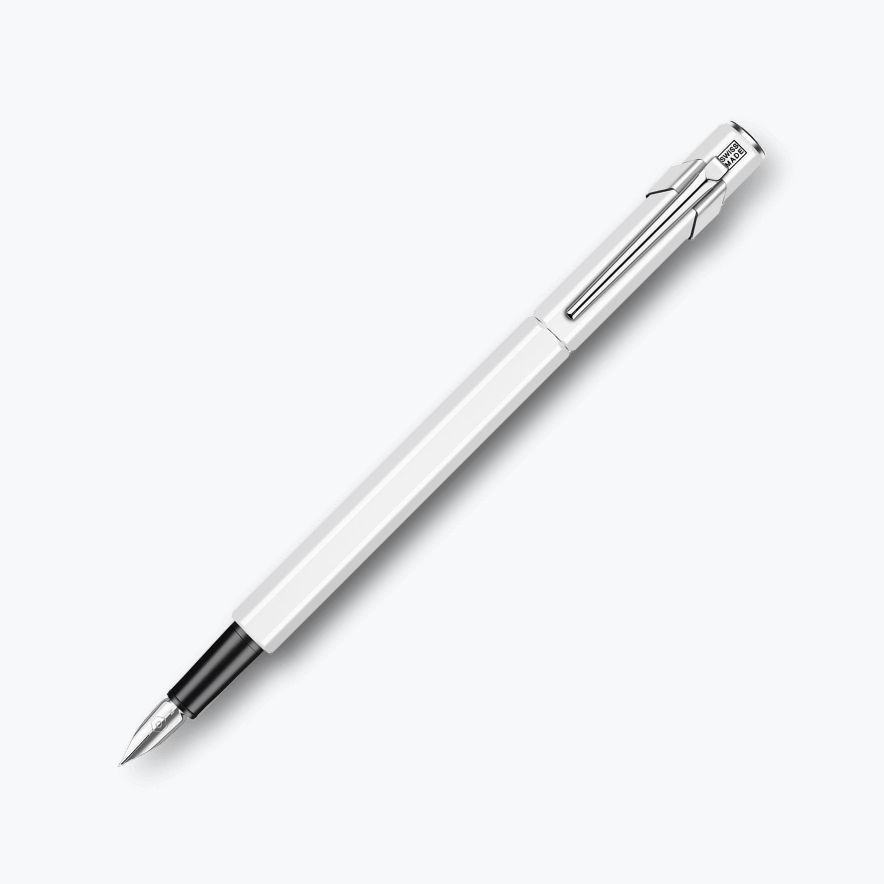 Caran d'Ache - Fountain Pen - 849 Classic - White