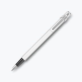 Caran d'Ache - Fountain Pen - 849 Classic - White