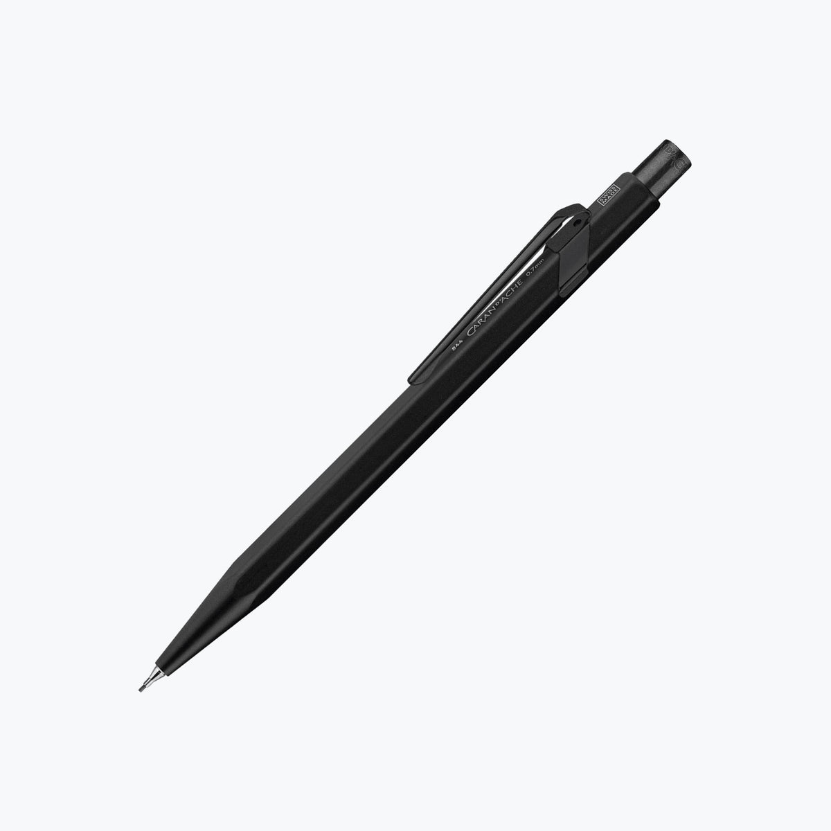 Caran d'Ache - Mechanical Pencil - 849 Bar - Code Black