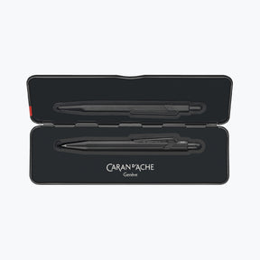 Caran d'Ache - Mechanical Pencil - 849 Bar - Black Code