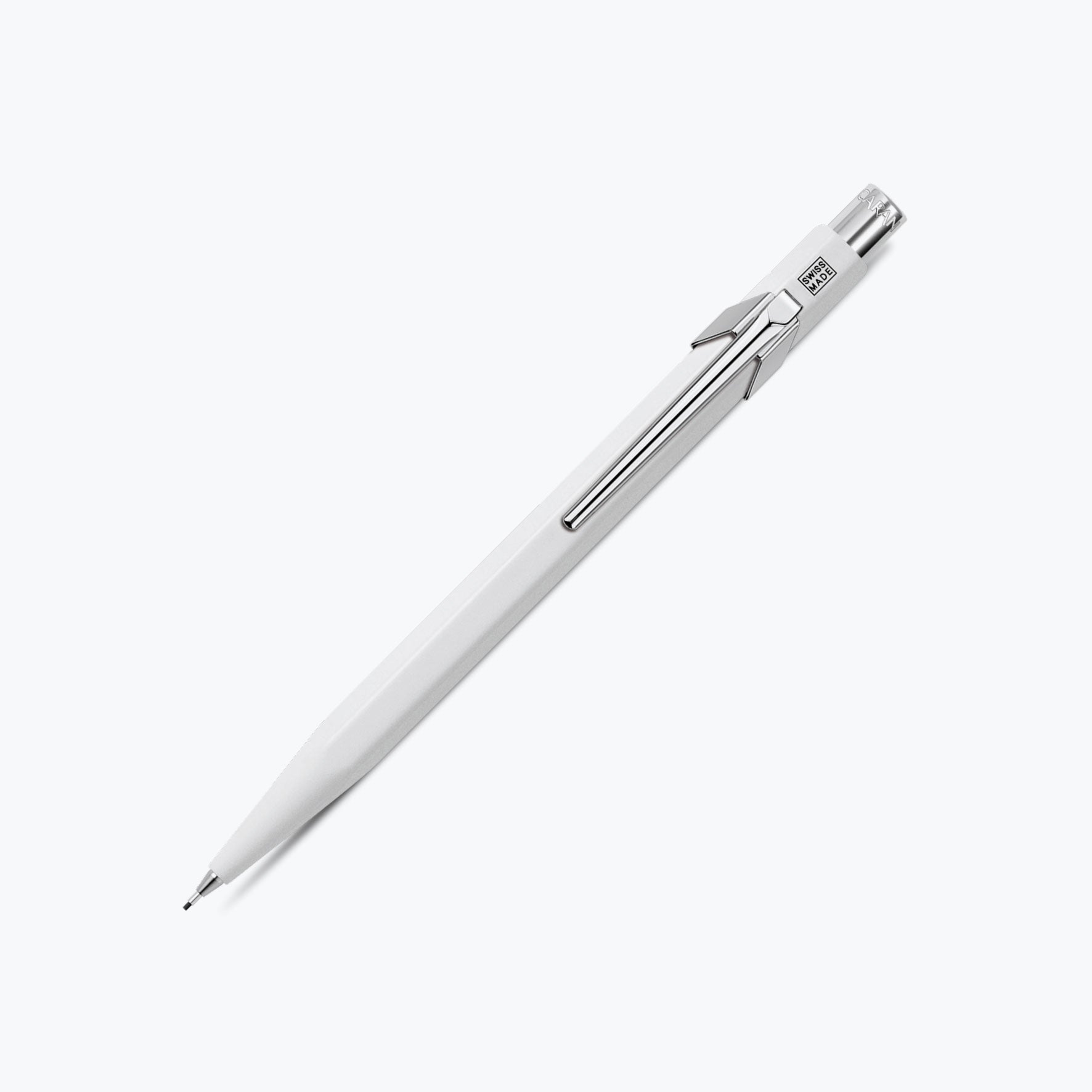 Caran d'Ache - Mechanical Pencil - 844 Classic - White