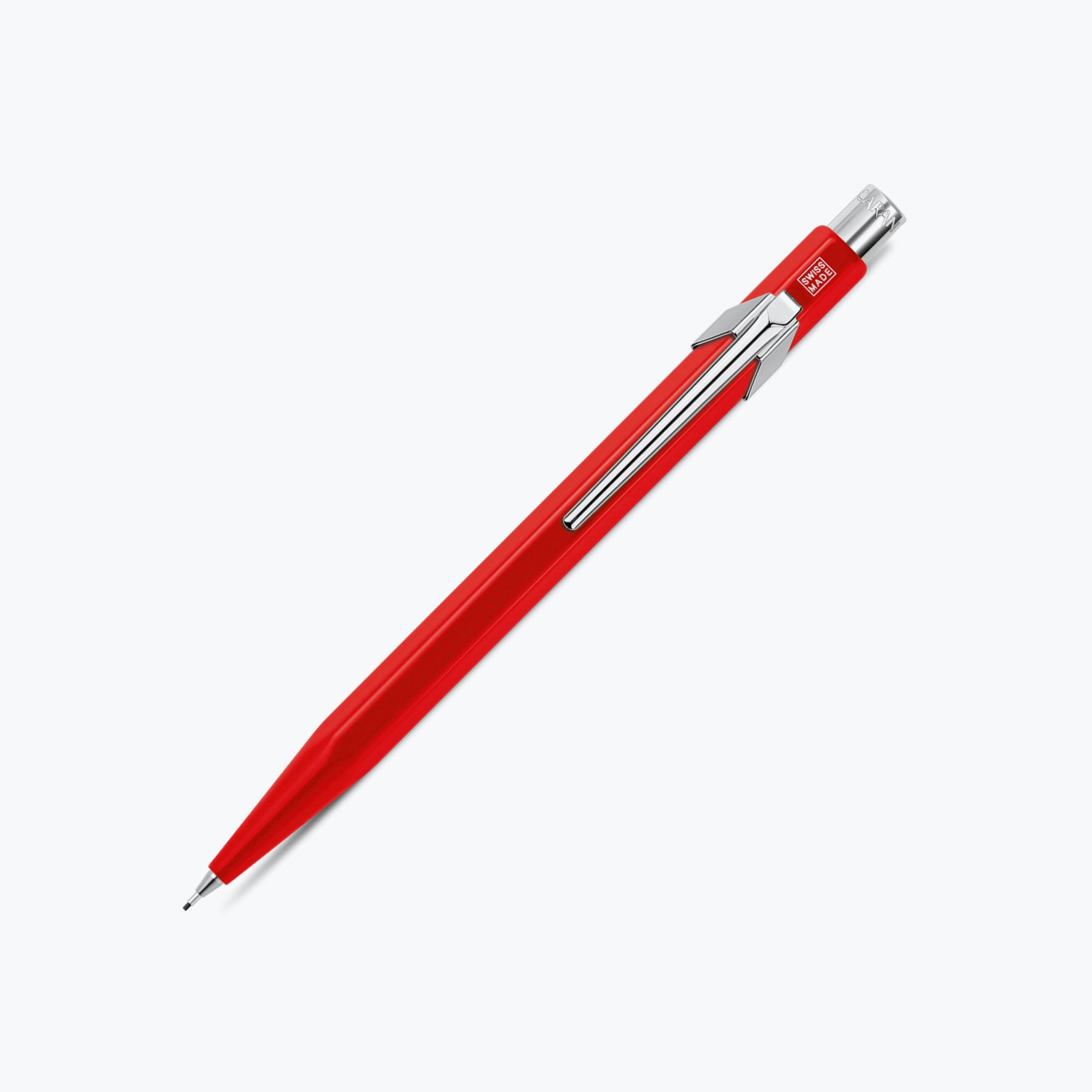 Caran d'Ache - Mechanical Pencil - 844 Classic - Red