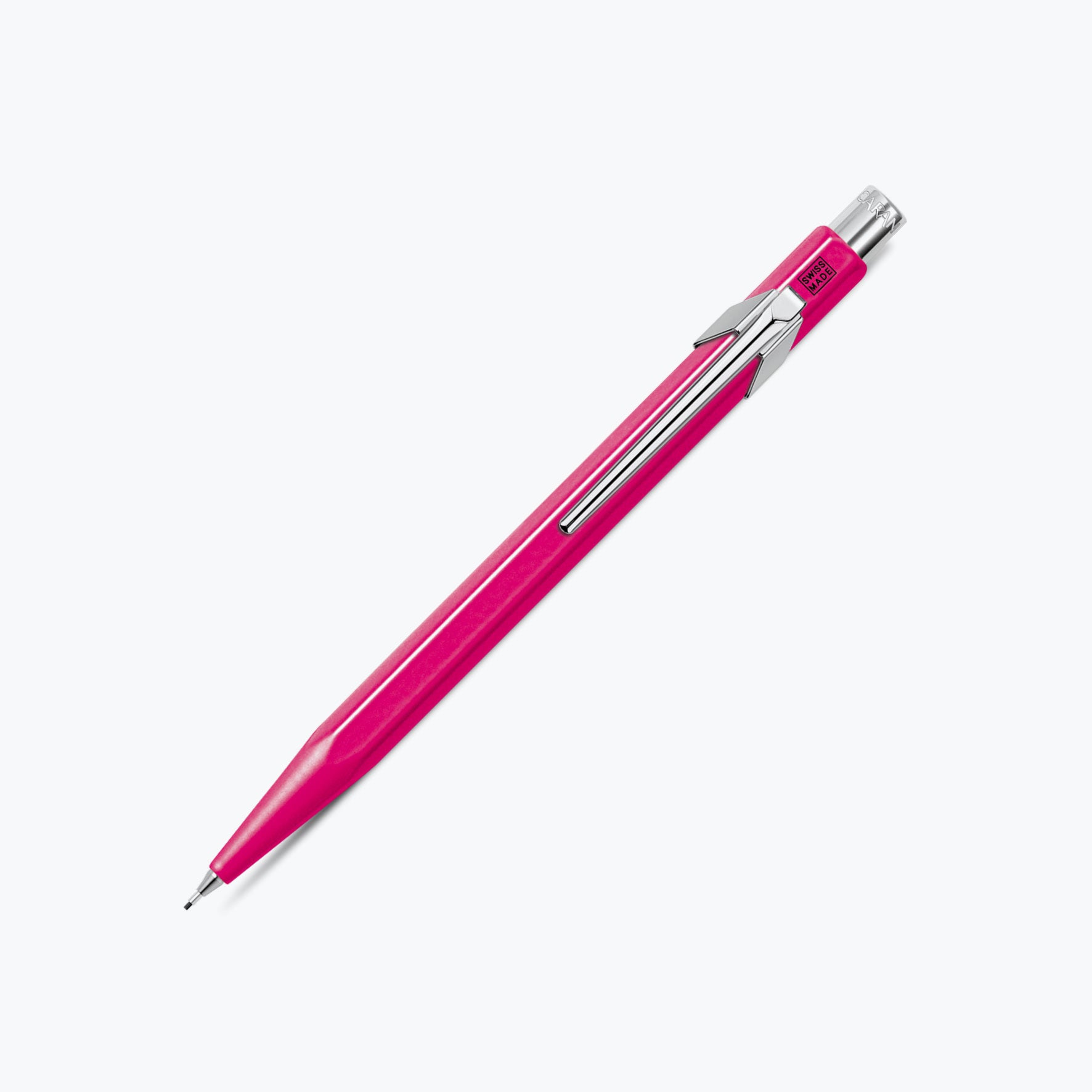 Caran d'Ache - Mechanical Pencil - 844 Classic - Fluo Pink