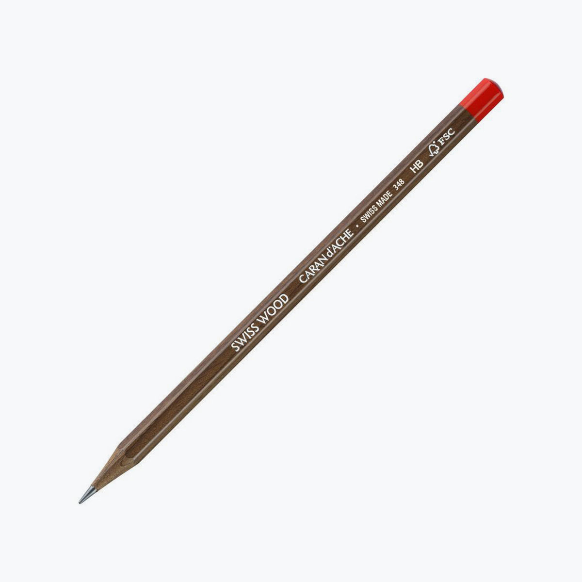 Caran d'Ache - Pencil - Swiss Wood (HB) - Box of 10