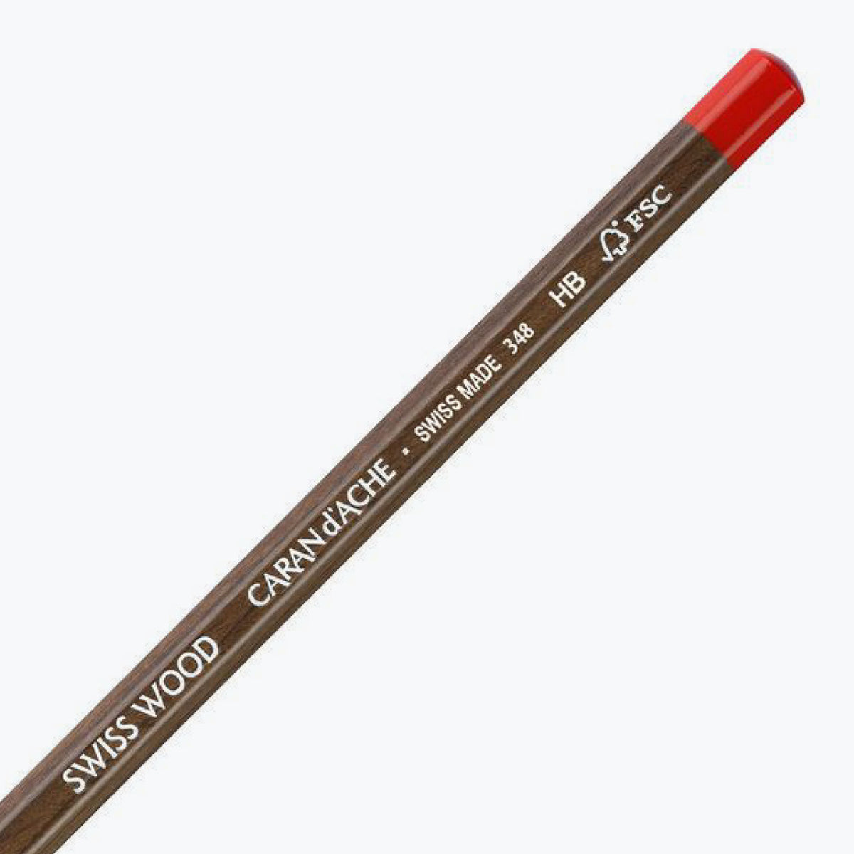 Caran d'Ache - Pencil - Swiss Wood (HB) - Pack of 2