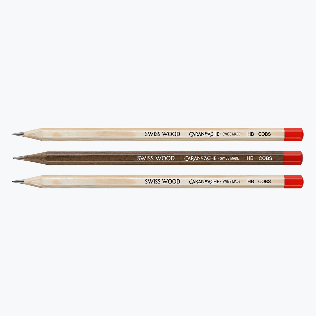 Caran d'Ache - Pencil - Swiss Wood (HB) - Gift Set of 3 <Outgoing>