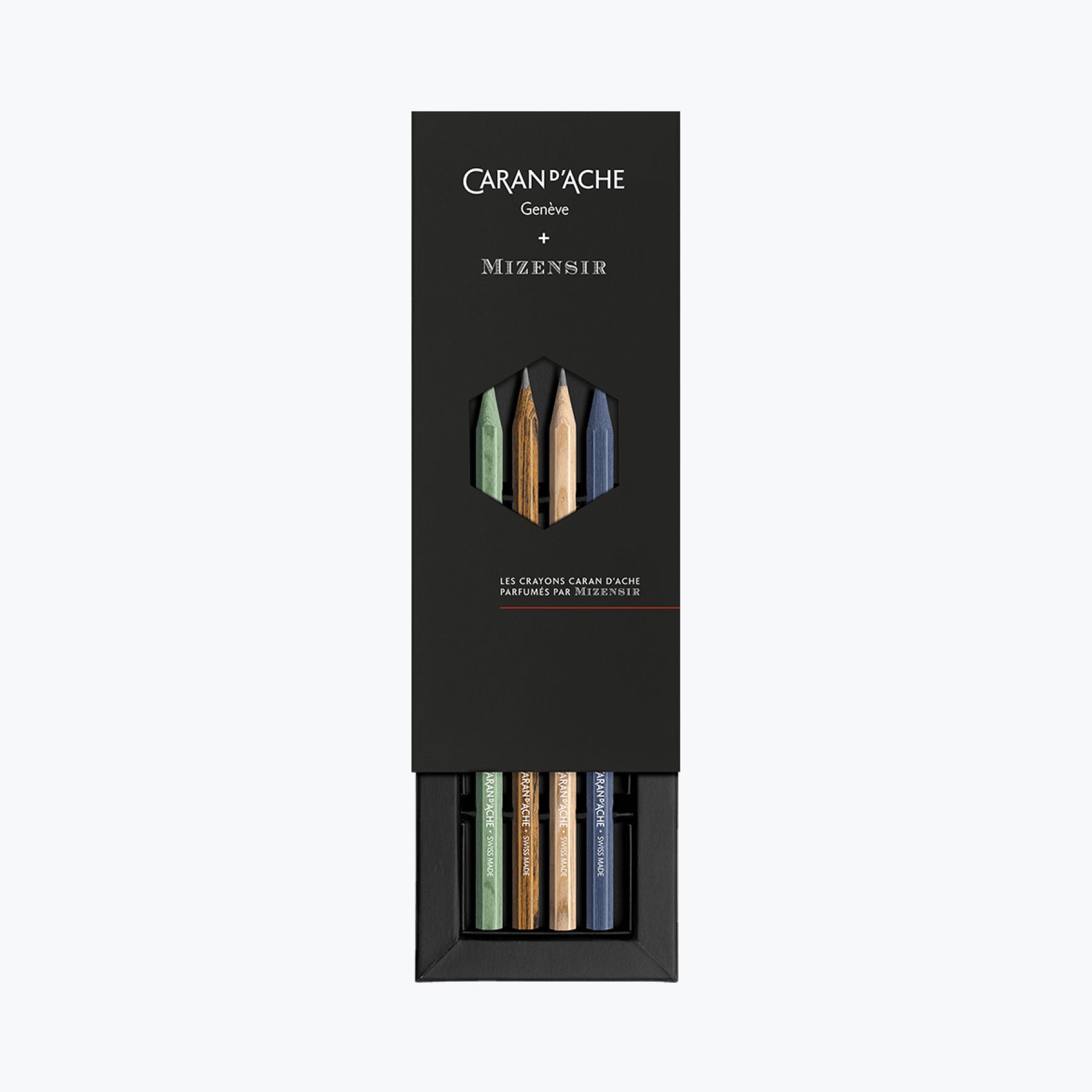 Caran d'Ache - Pencils - Les Crayons de la Maison x Mizensir - Edition 10