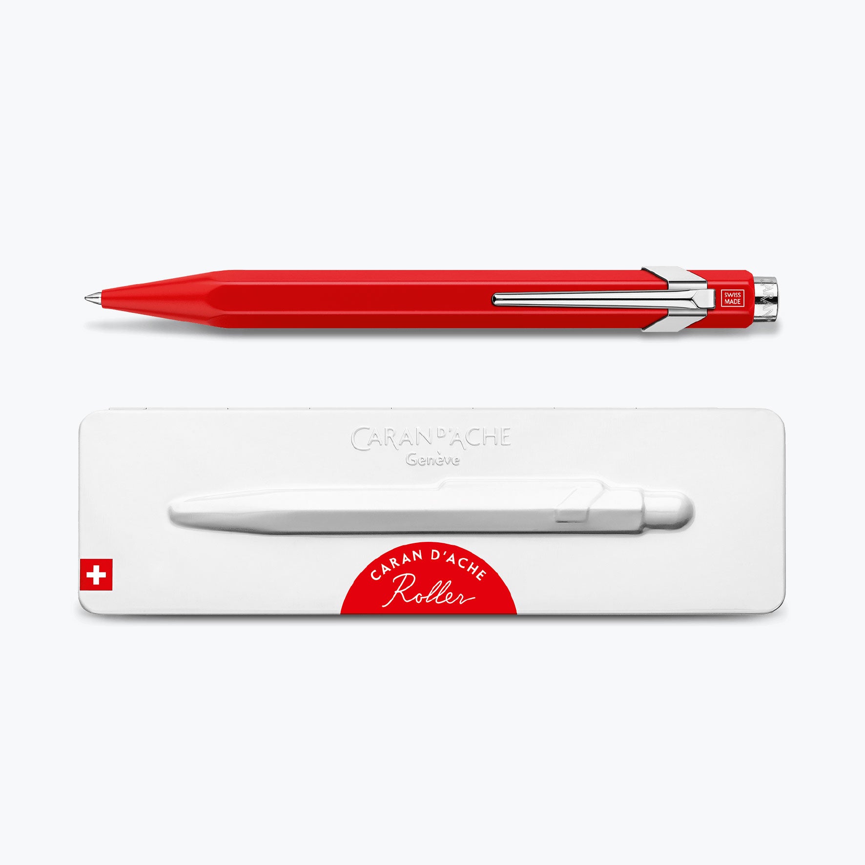 Caran d'Ache - Rollerball Pen - 849 - Red