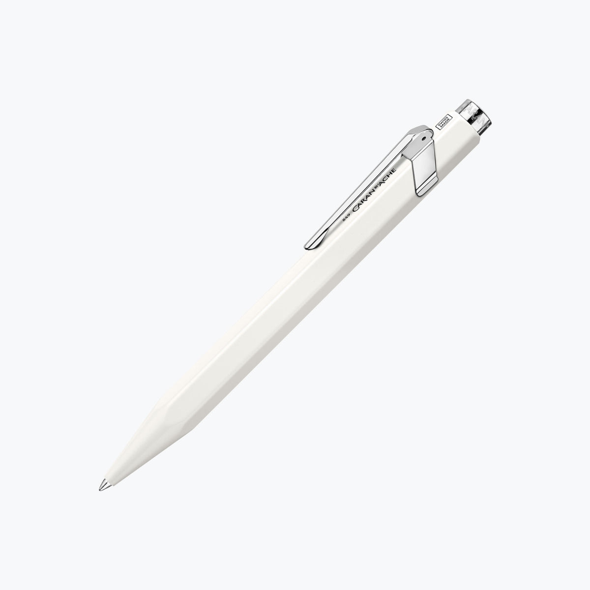 Caran d'Ache - Rollerball Pen - 849 - White