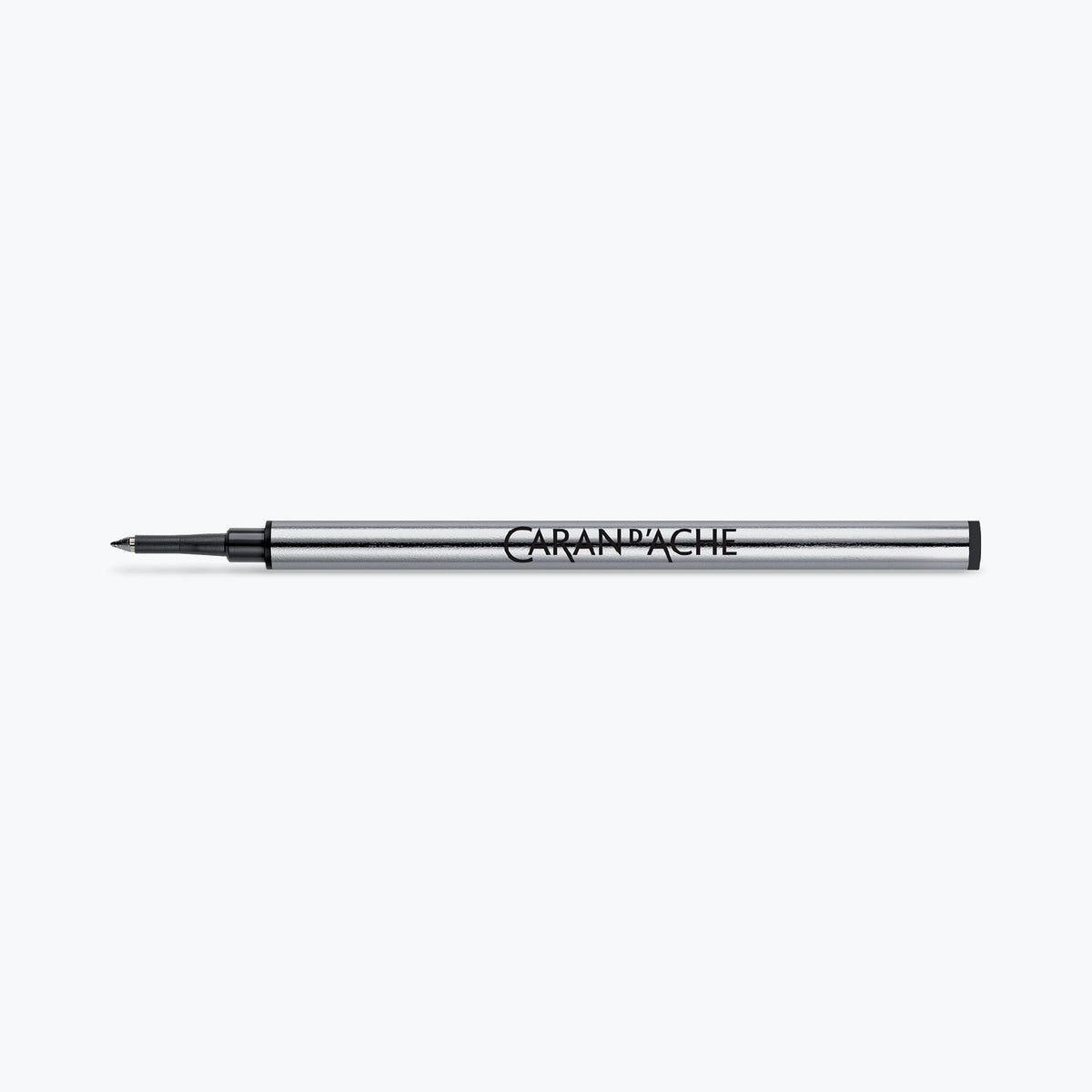 Caran d'Ache - Rollerball Refill - Fibre Point - Black