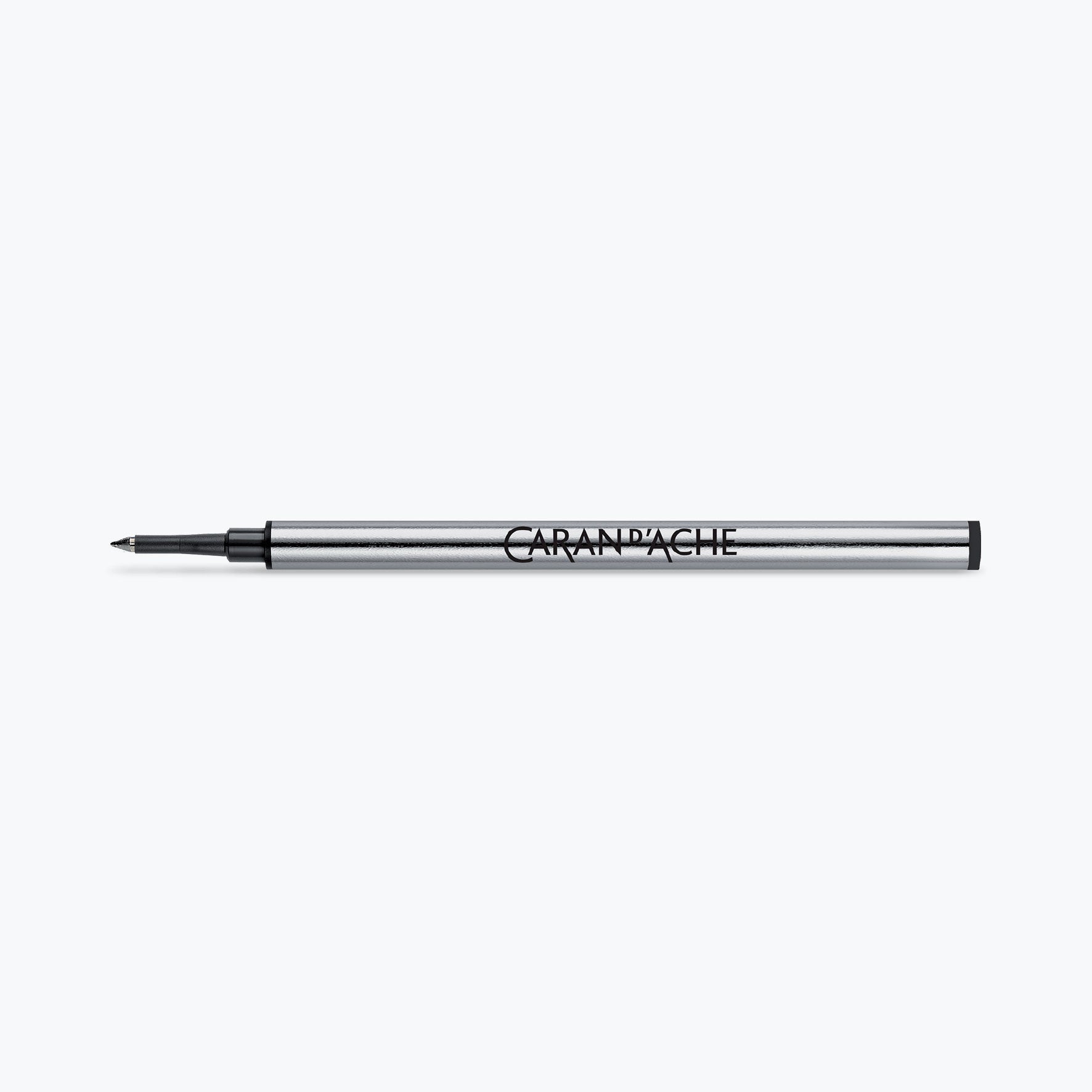 Caran d'Ache Rollerball Refill Fibre Point Black