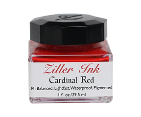 Ziller’s - Calligraphy Ink - Cardinal Red