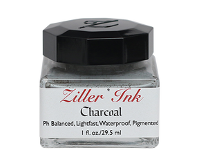 Ziller’s - Calligraphy Ink - Charcoal
