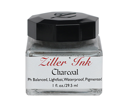 Ziller’s - Calligraphy Ink - Charcoal