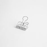 Bookbinders Design - Bulldog Clip - Silver