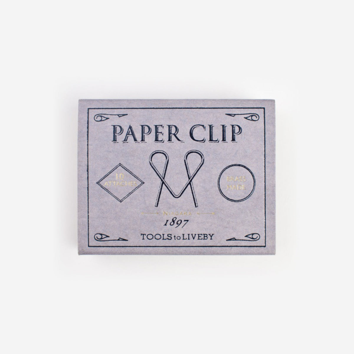 Tools to Liveby - Paper Clips - Niagara