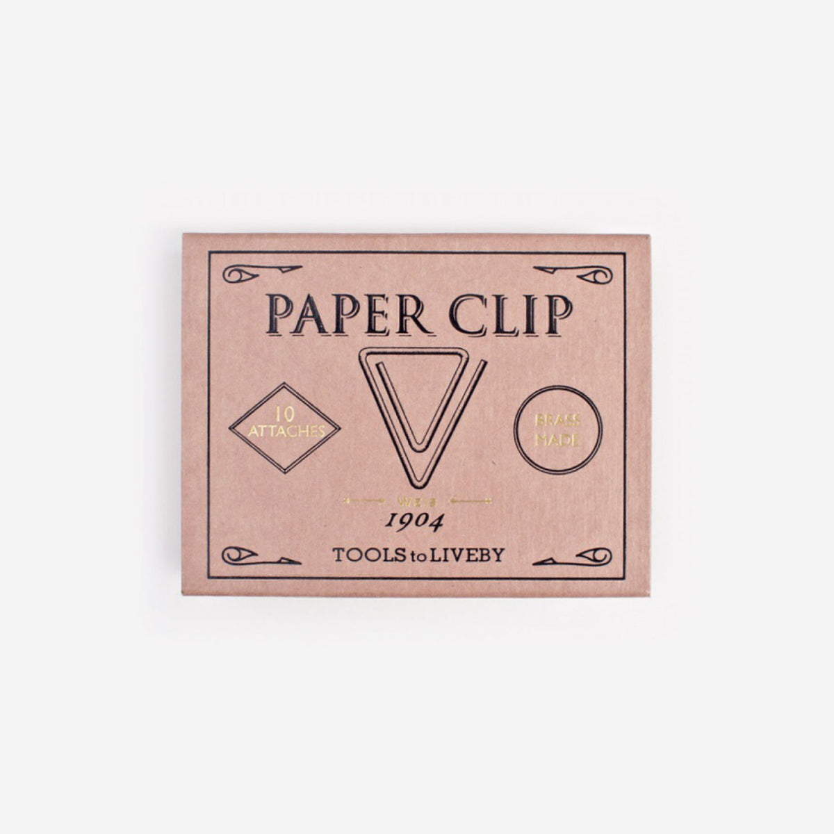 Tools to Liveby - Paper Clips - Weis