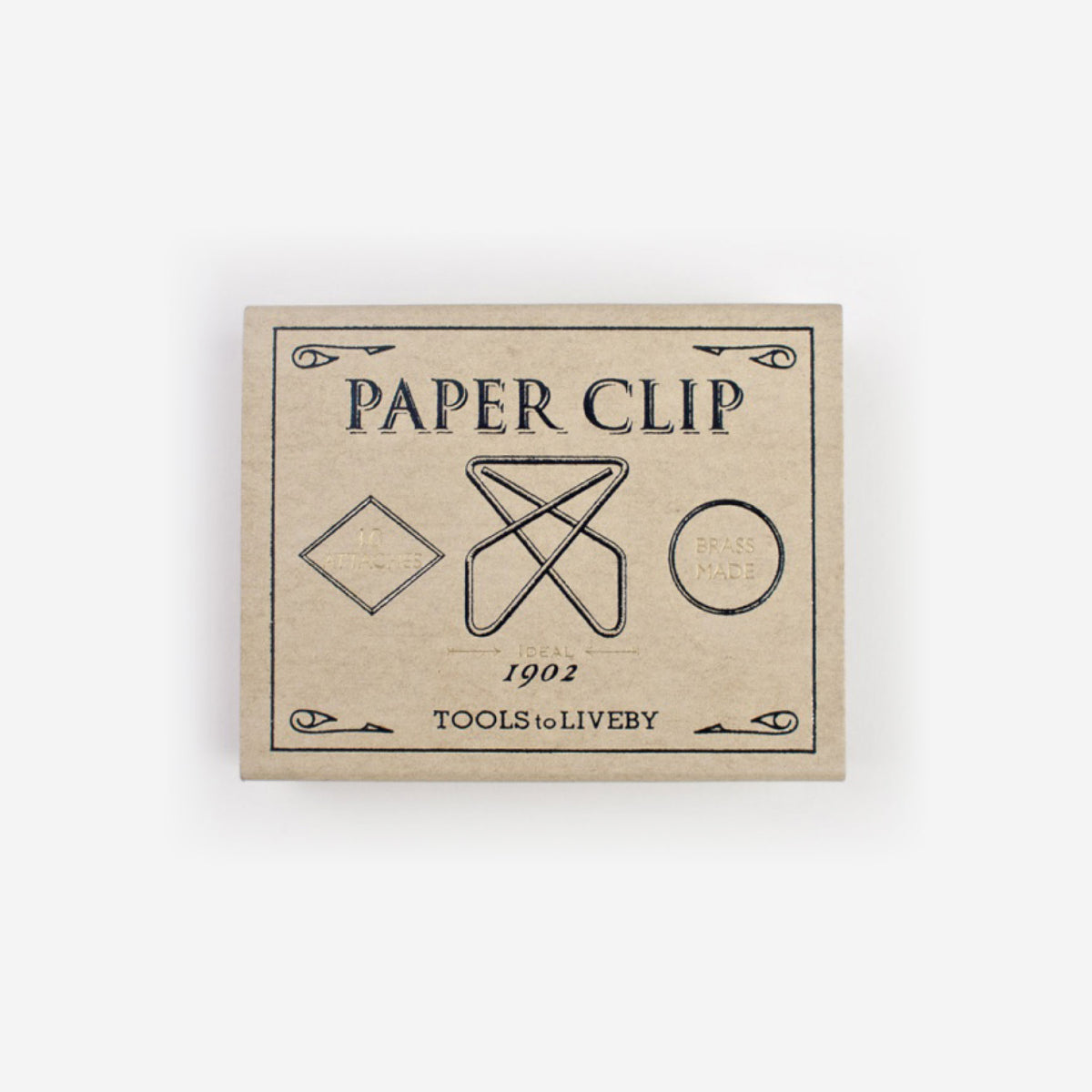 Tools to Liveby - Paper Clips - Ideal
