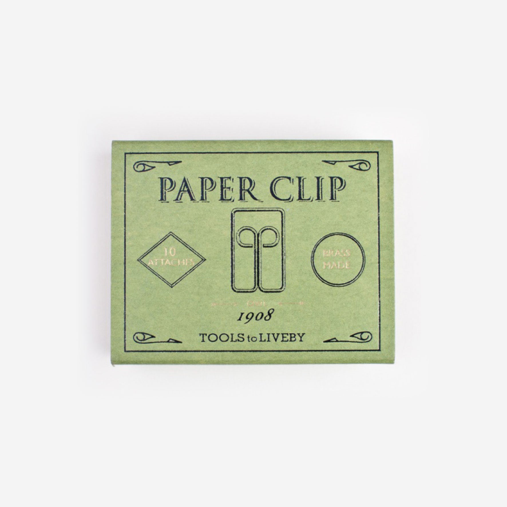 Tools to Liveby - Paper Clips - Owl