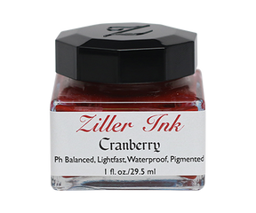 Ziller’s - Calligraphy Ink - Cranberry