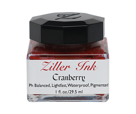 Ziller’s - Calligraphy Ink - Cranberry