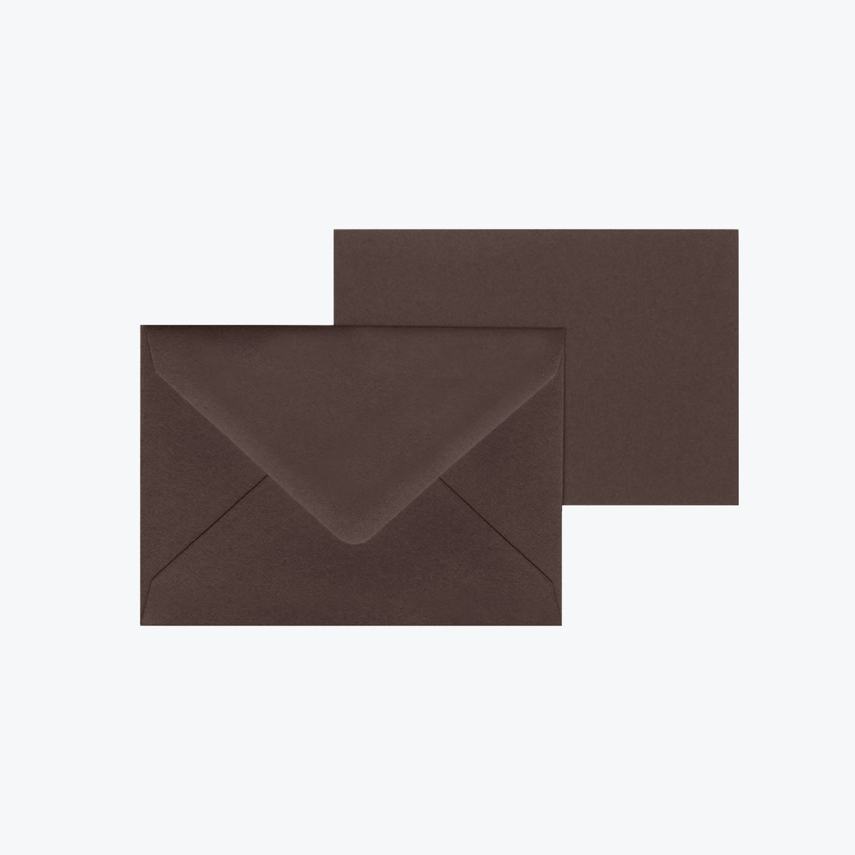 Crown Mill - Card Set - Vellum - Regular - Brown <Outgoing>