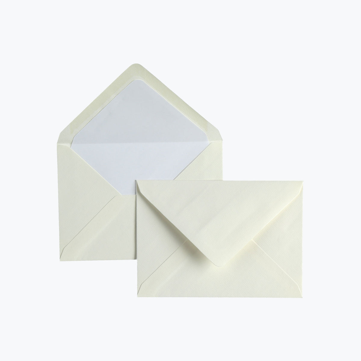 Crown Mill - Envelopes - Lined - C6  - Cream