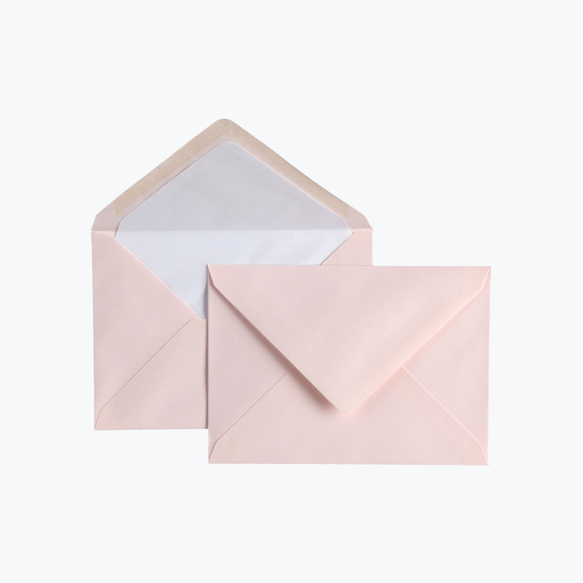 Crown Mill - Envelopes - Lined - C6  - Pink