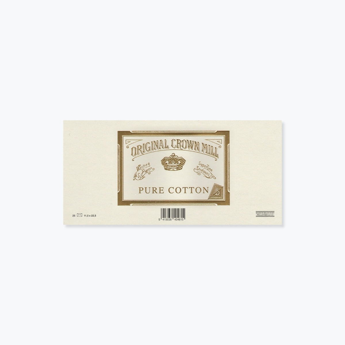 Crown Mill - Envelopes - Lined - DL  - Pure Cotton