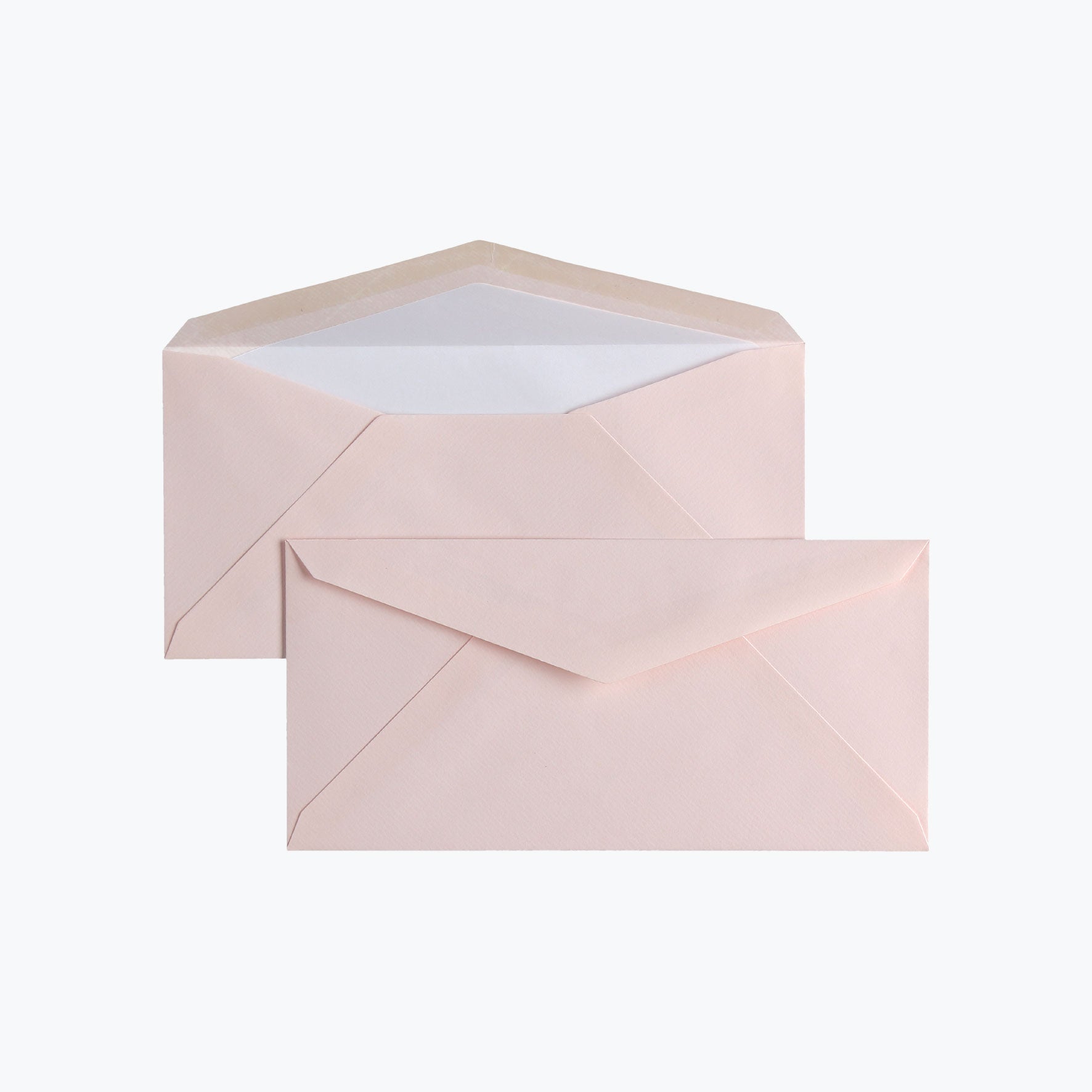 Crown Mill - Envelopes - Lined - DL  - Pink