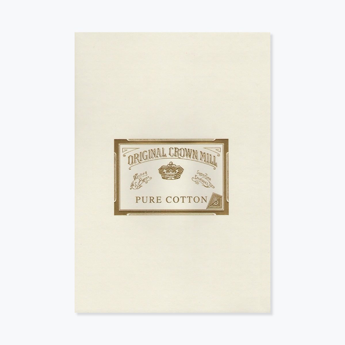 Crown Mill - Writing Pad - A4 - Pure Cotton