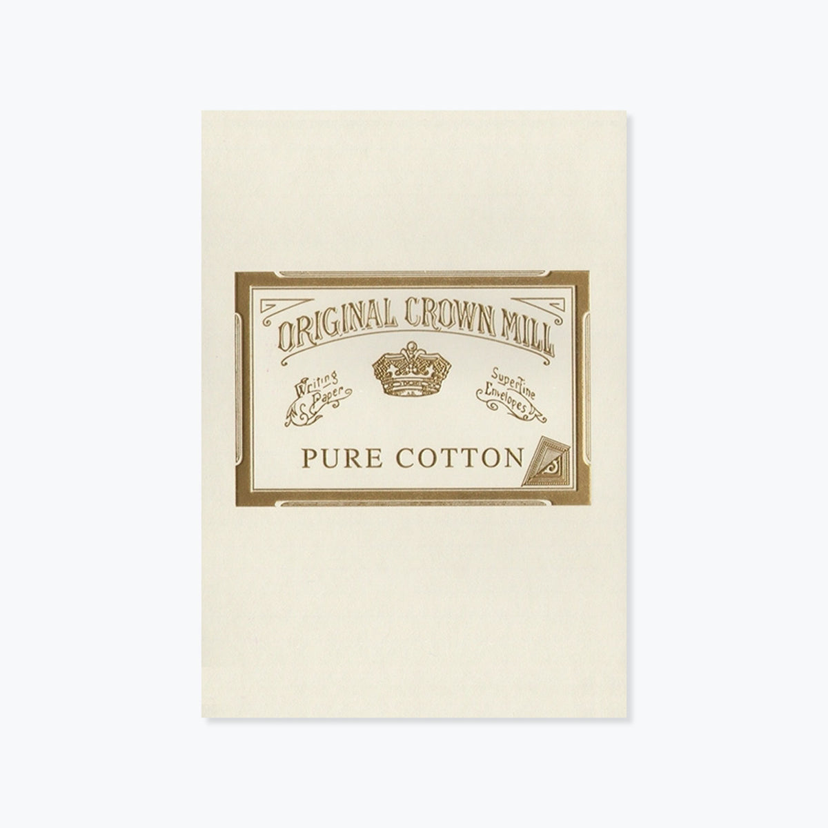 Crown Mill - Writing Pad - A5 - Pure Cotton