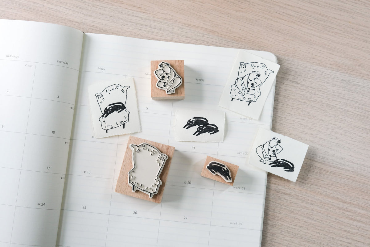 Dodolulu - Stamp Set - Couch Potato