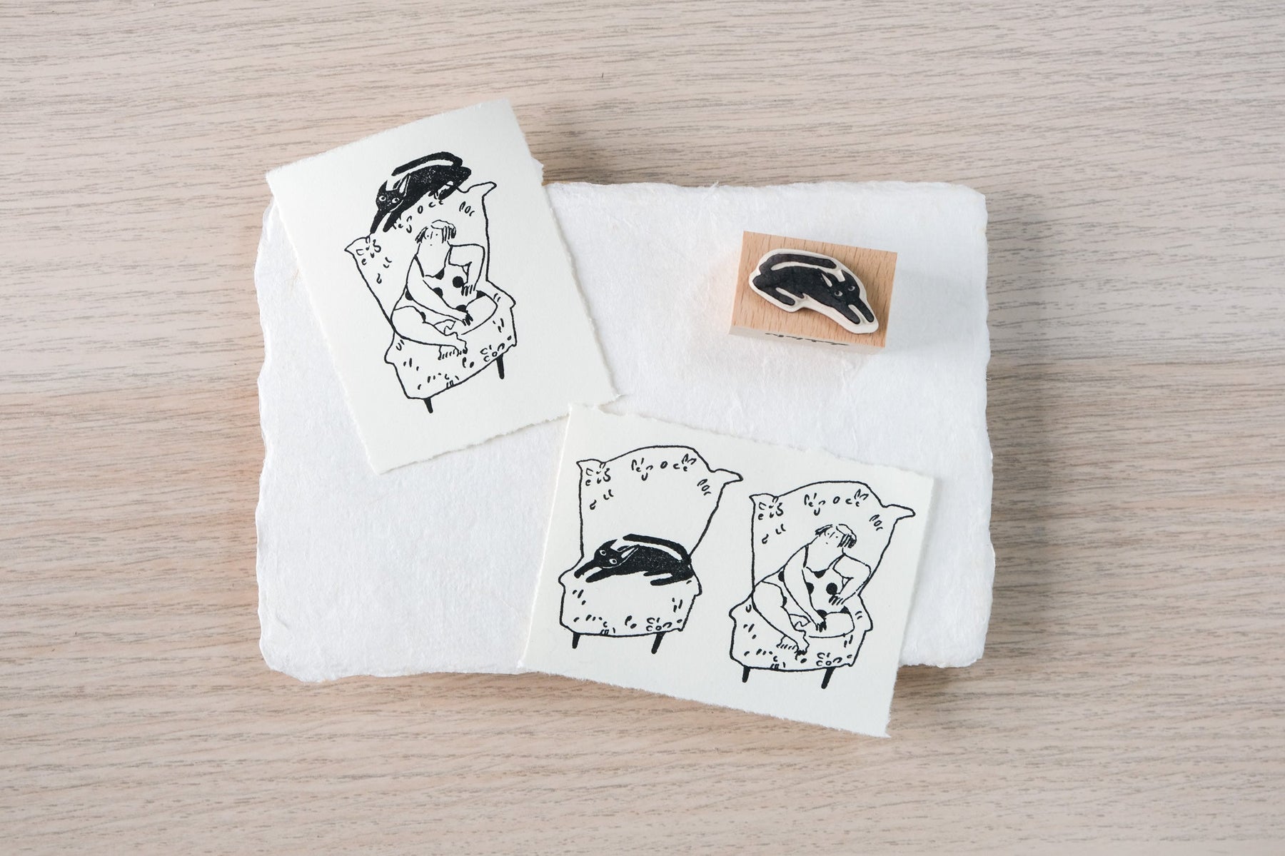 Dodolulu - Stamp Set - Couch Potato <Outgoing>