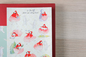 Dodolulu - Planner Sticker - Little Red Riding Hood