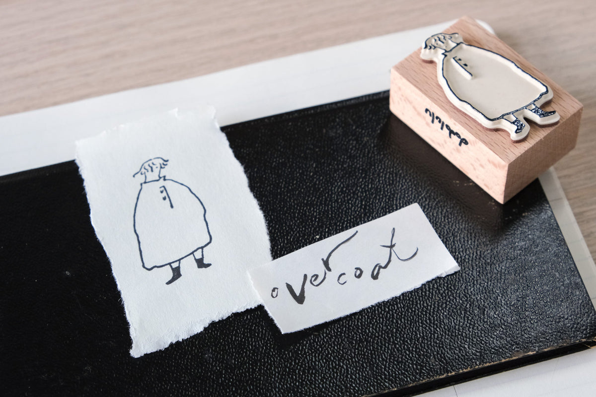 Dodolulu - Stamp - Overcoat