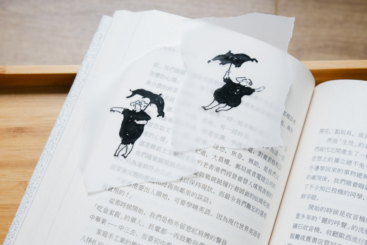 Dodolulu - Stamp Set - Dancing in the Rain