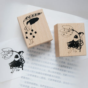 Dodolulu - Stamp Set - Flower and Leaf