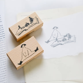 Dodolulu - Stamp Set - Story Book