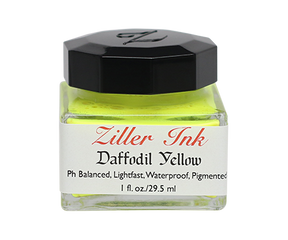 Ziller’s - Calligraphy Ink - Daffodil Yellow