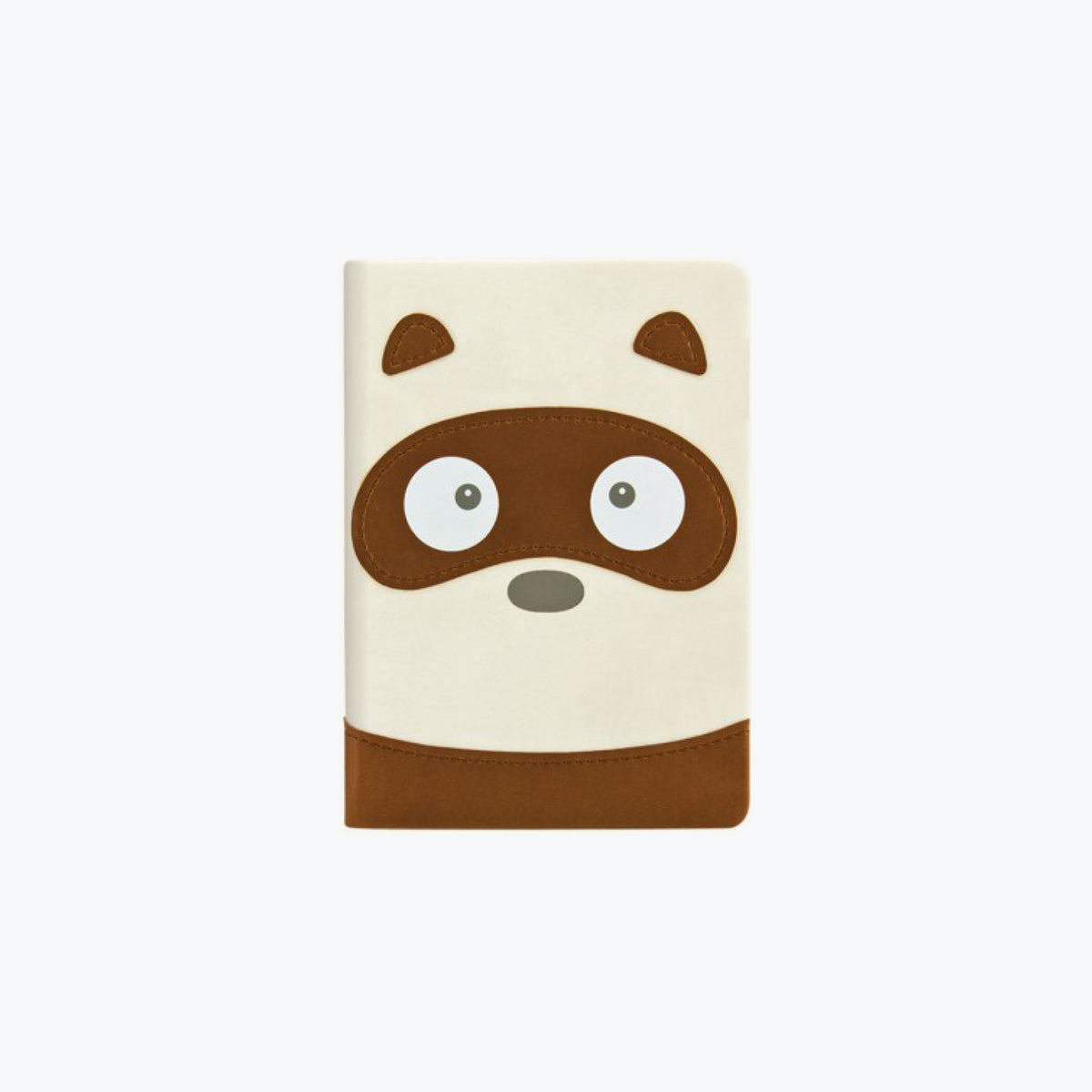 Daycraft - Notebook - Animal Pals - A6 - Tanuki